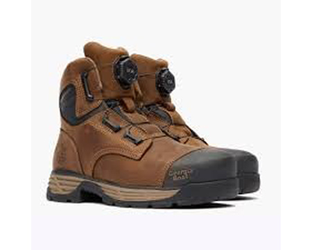 Georgia Boots&reg; Men's 6 in. Durablend Edge Boa Alloy Toe Work Boot - Brown