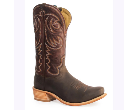 Hyer&reg; Men's 13 in. Hays Cowhide Boot - Bay Pache / Rust