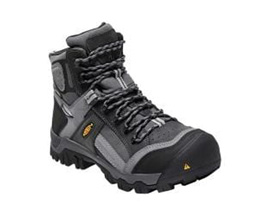 Keen Utility&reg; Men's 6 in. Davenport Insulated Waterproof Composite Toe Boot - Magnet/Steel Grey