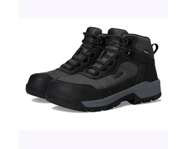 Keen Utility&reg; Men's 8 in. Skokie Waterproof Carbon Toe Work Boot - Magnet Black