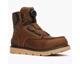 Georgia Boots&reg; Men's 6 in. Carbon Flex Wedge Boa Moc Carbon Toe - Brown