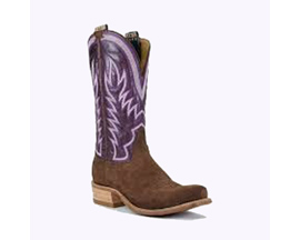 Hyer&reg; Men's 13 in. Culver Brown Roughout Boots - Chestnut / Eggplant