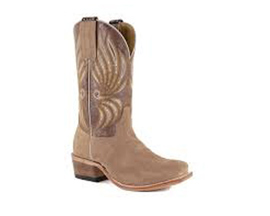Hyer&reg; Women's 11 in. Willow Brook Dusty Tops Roughout Boots - Sandy Suede