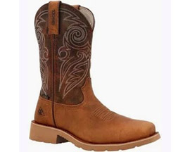 Rocky&reg; Men's 12 in. Monocrepe Waterproof Steel Toe Work Boots 