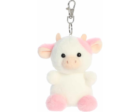 Aurora&reg; Palm Pals� 'Belle' Strawberry Cow Clip-On