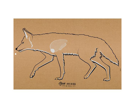 Allen Company&reg; 35X23 in. Ez-Aim Coyote Silhouette Shooting Target - Tan