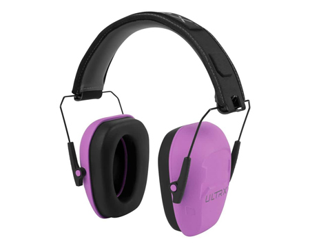 Allen Company&reg; Ultrx Shield Passive Slim Fit Earmuff - Plum