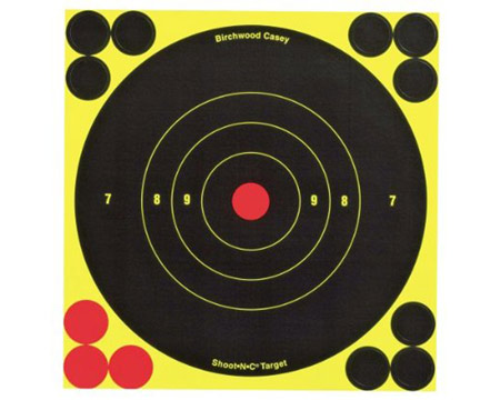 Birchwood Casey&reg; Bull's-Eye Shoot N-C Targets - 12 Pk