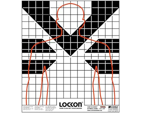 Pro-Shot&reg; 24X24 in. Lock On Grand Slam Tactical Targets - 8 Pk