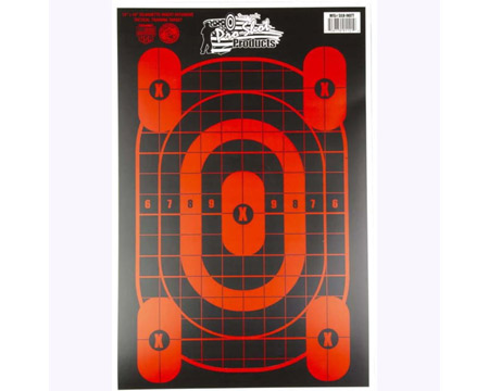 Pro-Shot&reg; 12X18 in. Target Tac Sihoulette - 4 Pk