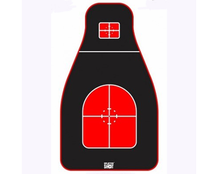Pro-Shot&reg; 12X18 in. Splatter Shot Tactical Precision Paper Target - 8 Pk