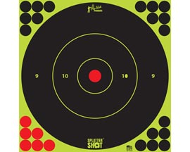 Pro-Shot&reg; 12 in. Splatter Shot Bullseye Peel & Stick Target - 5 Pk