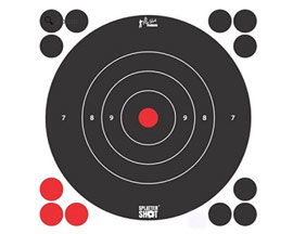 Pro-Shot&reg; 12 in. Splattershot Peel & Stick Targets