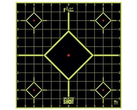 Pro-Shot&reg; 12 in. Splattershot Peel & Sick 5 Diamond Target - 5 Pack