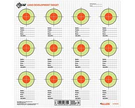 Allen Company&reg; 13.5 in. Ez Aim Load Development PaperShooting Targets - 25 Pk