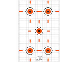 Allen Company&reg; 23X35 in. Ez-Aim Sight Grid Shooting Target & Backer Corrugated 
