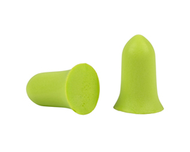 Allen Company&reg; 25 Pair - Ultrx Tapered Foam Ear Plugs - Lime