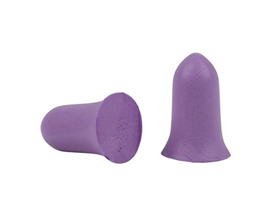 Allen Company&reg; 25 Pair - Ultrx Tapered Foam Ear Plugs - Purple