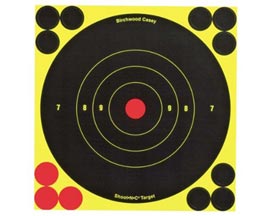 Birchwood Casey&reg; Bull's-Eye Shoot N-C Targets - 12 Pk
