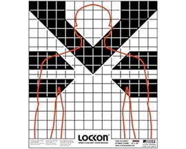 Pro-Shot&reg; 24X24 in. Lock On Grand Slam Tactical Targets - 8 Pk