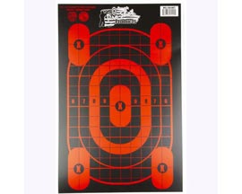 Pro-Shot&reg; 12X18 in. Target Tac Sihoulette - 4 Pk