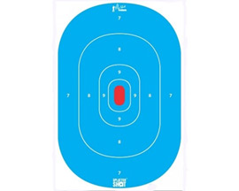 Pro-Shot&reg; 12X18 in. Blue Silhouette Insert Target