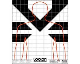 Pro-Shot&reg; 14X16 in. Lock On Strike Zone Tactical Targets - 8 Pk