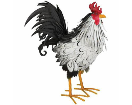 Real Art & Gifts&reg; 21 in. Susses Rooster D&eacute;cor
