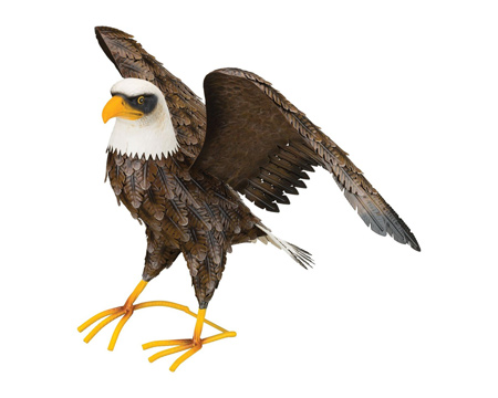 Real Art & Gifts&reg; Wing Up Eagle D&eacute;cor