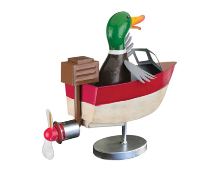 Real Art & Gifts&reg; Propeller LED Mallard D&eacute;cor 