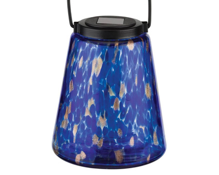 Real Art & Gifts&reg; Murano Solar Lantern - 
