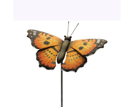 Real Art & Gifts&reg; 36 in. Painted Lady Butterfly Stake
