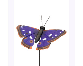 Real Art & Gifts&reg; 46 in. Purple Emperor Butterfly Stake