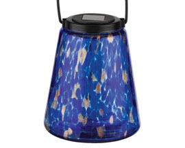 Real Art & Gifts&reg; Murano Solar Lantern - 