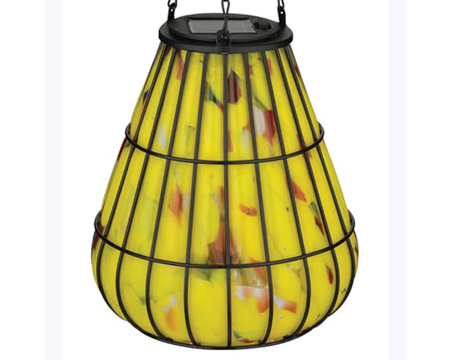 Regal Art & Gift&reg; Decorative Outdoor Murano Solar Lantern