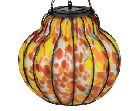 Regal Art & Gift&reg; Decorative Outdoor Murano Solar Lantern