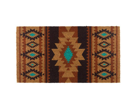 Regal Art & Gift&reg; 18 in. X 30 in. Sedona Coir Doormat