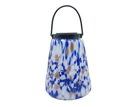 Regal Art & Gift&reg; Decorative Metal Acrylic Lawn Ornament Murano Multi-Color Lantern