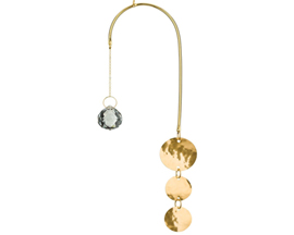 Regal Art & Gift&reg; Decorative 4 in. Bronze Celestial Pendulum Crystal