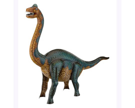 Regal Art & Gift&reg; Decorative Metal Outdoor Dinosaur Statue