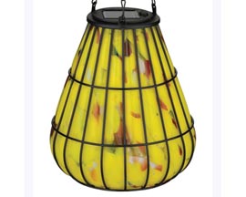 Regal Art & Gift&reg; Decorative Outdoor Murano Solar Lantern