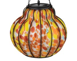Regal Art & Gift&reg; Decorative Outdoor Murano Solar Lantern