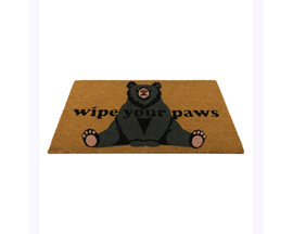 Regal Art & Gift&reg; 18 in. X 30 in. Bear Doormat