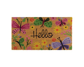 Regal Art & Gift&reg; 18 in. X 30 in. Spring Doormat
