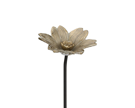 Regal Art & Gift&reg; 36 in. Cast Iron Lawn Ornament Garden Stake - Daffodil