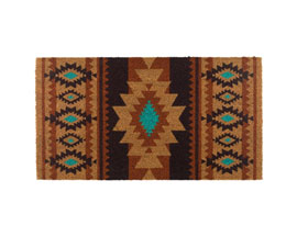 Regal Art & Gift&reg; 18 in. X 30 in. Sedona Coir Doormat