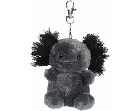Aurora&reg; Palm Pals� Onyx Axolotl Clip-On