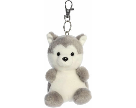 Aurora&reg; Palm Pals� 'Busky' Husky Clip-On