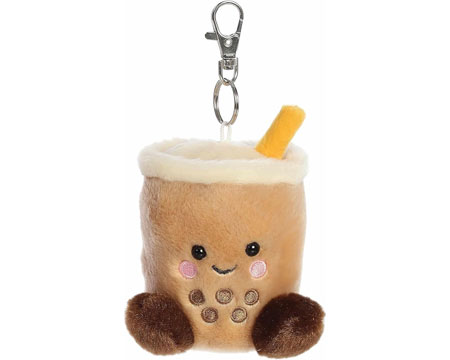 Aurora&reg; Palm Pals� Milky Tea Boba Clip-On