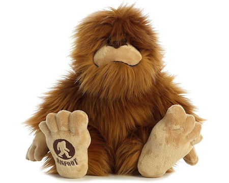 Aurora&reg; Palm Pals� 16.5" Bigfoot